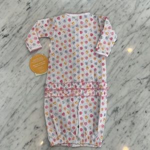 Magnolia Baby Girls Pink XOXO Valentine Sweets Long Pajamas